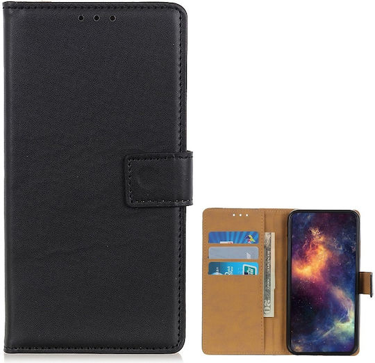 Mad Mask Wallet Δερμάτινο Μαύρο (Huawei P Smart 2020)