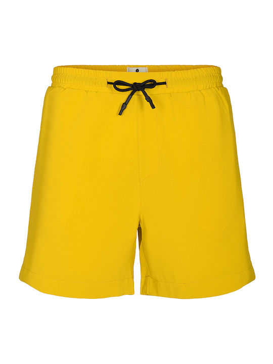 Anerkjendt Akshark Men's Swimwear Shorts Yellow