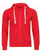 Stenso Remo Arbeitsjacke mit Kapuze Rot