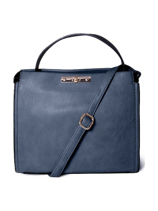 Damentasche Handtasche Marineblau