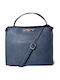 Damentasche Handtasche Marineblau