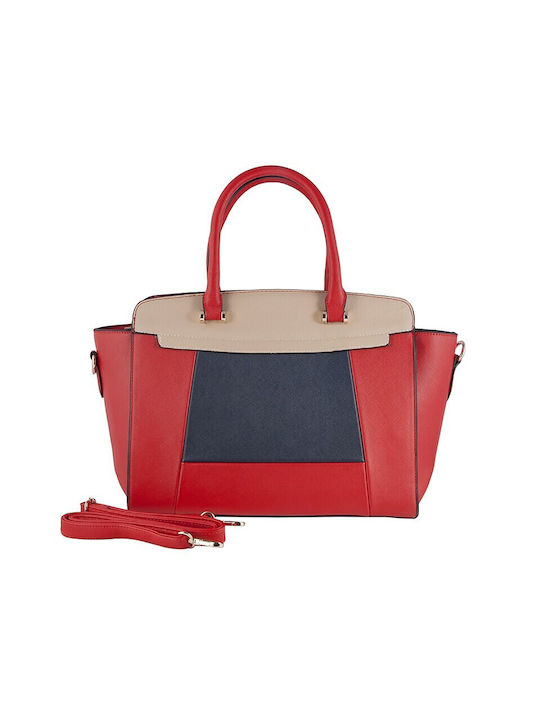 V-store Women's Bag Hand Red