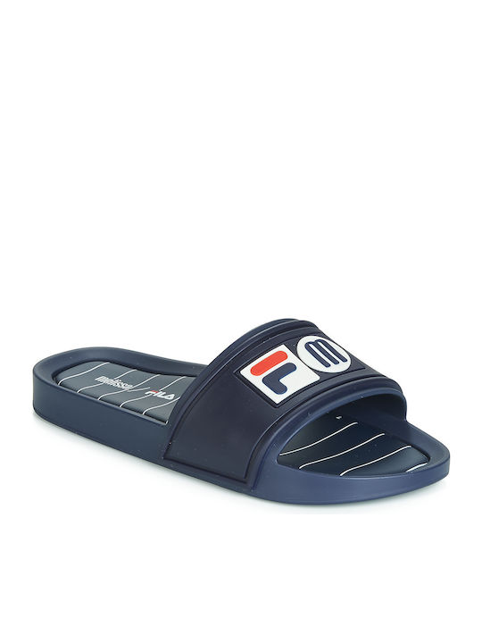 Melissa Frauen Flip Flops in Blau Farbe