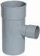 KymaSol Ταφ Σύνδεσης Σωλήνα PVC 75mm 017.01.177510