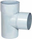 Interplast Ταφ Σύνδεσης Σωλήνα PVC 40mm