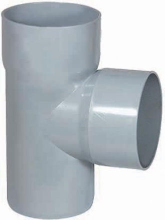 KymaSol Ταφ Σύνδεσης Σωλήνα PVC 100mm 017.01.130100