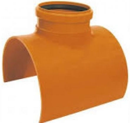 KymaSol Ταφ Σύνδεσης Σωλήνα PVC 160mm 017.01.574912