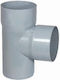 KymaSol Ταφ Σύνδεσης Σωλήνα PVC 63mm 017.01.130063