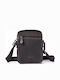 Geantă pentru bărbați De umăr / tip crossbody Maro