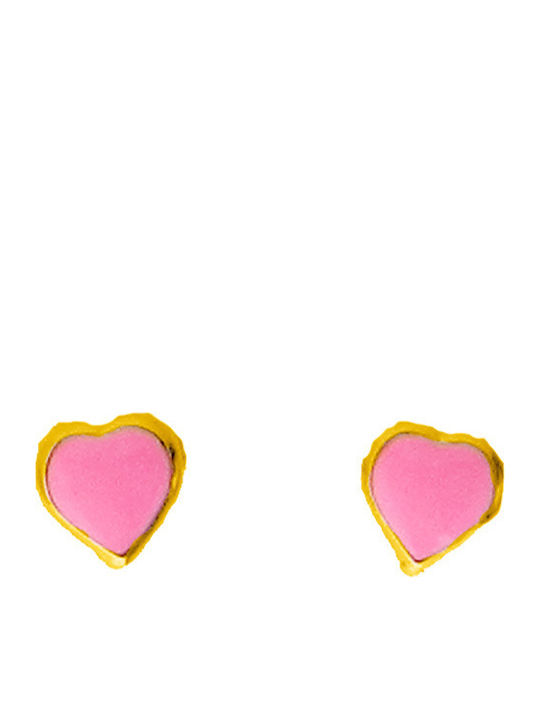 Xrisokosmima Детски Обеци Studs от Злато 14K