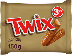 Twix Schokolade Milch Bonbon 50gr 3Stück Twix Schokolade Milch Bonbon 50gr 3Stück