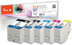 Peach PI200-682 Genuin Cerneală InkJet Foto Negru