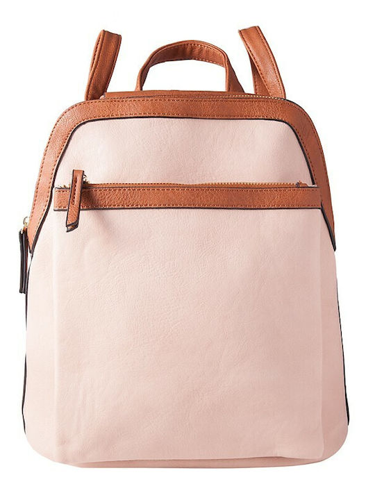 V-store Damen Tasche Rucksack Rosa