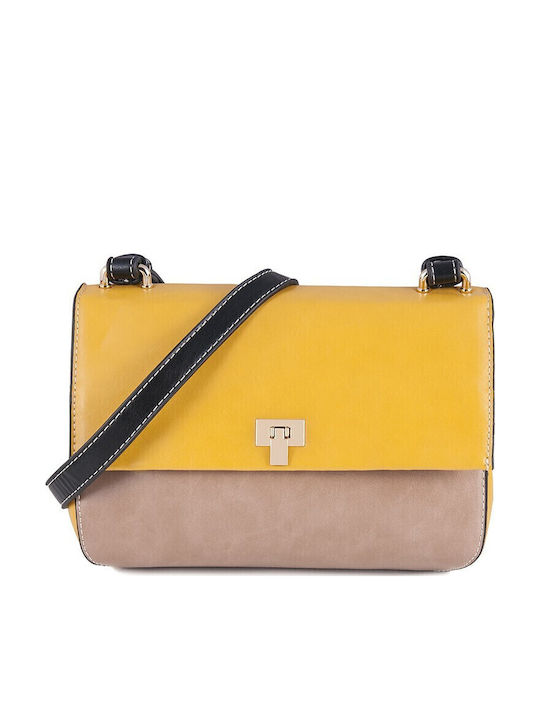V-store Women's Bag Crossbody Yellow