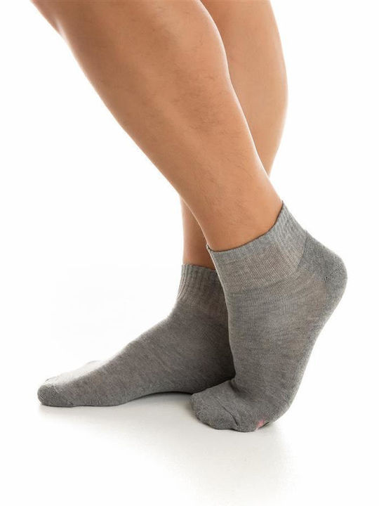 Inizio Herren Einfarbige Socken GRI 1Pack