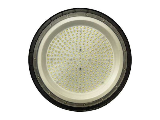 Atman Commercial Bell Light 200W Cool White 20000lm with Built-in LED White Ø36xH3cm