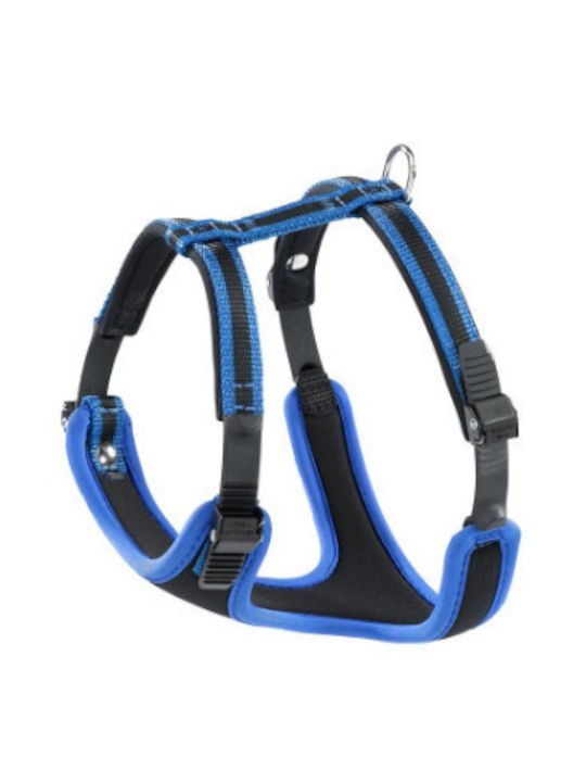 Ferplast Dog Harness Ergocomfort Harness Blue M...
