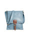 V-store Damen Tasche Crossbody Blau