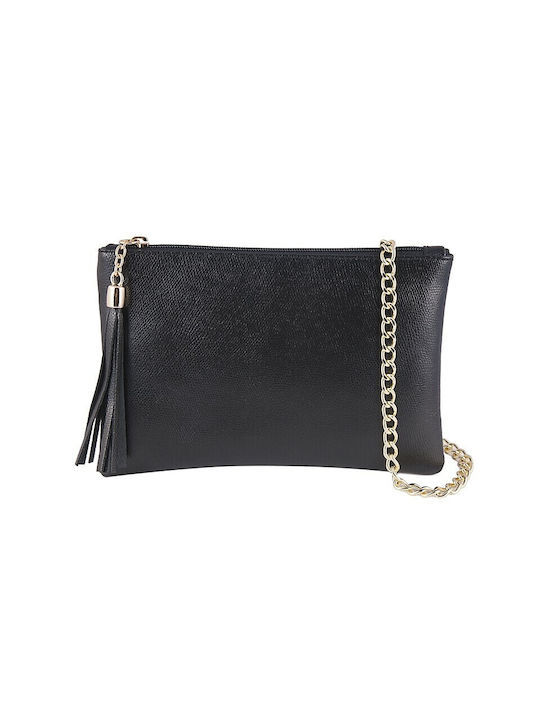 V-store Leather Women's Bag Crossbody Black