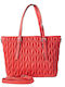 V-store Damen Tasche Schulter Rot