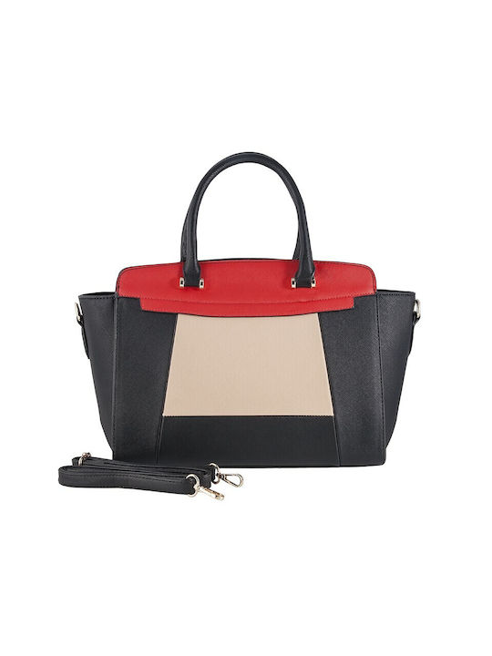 V-store Women's Bag Hand Black