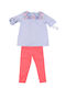 Kids' Set with Leggings Winter 2pcs Orange