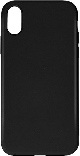 Forcell Back Cover Σιλικόνης Μαύρο (Redmi 7A)