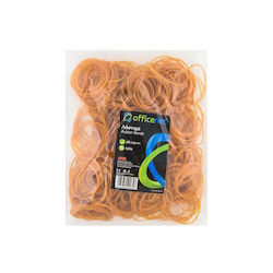 Officenet Gummibänder Verpackung mit Durchmesser 38mm Braun 150gr