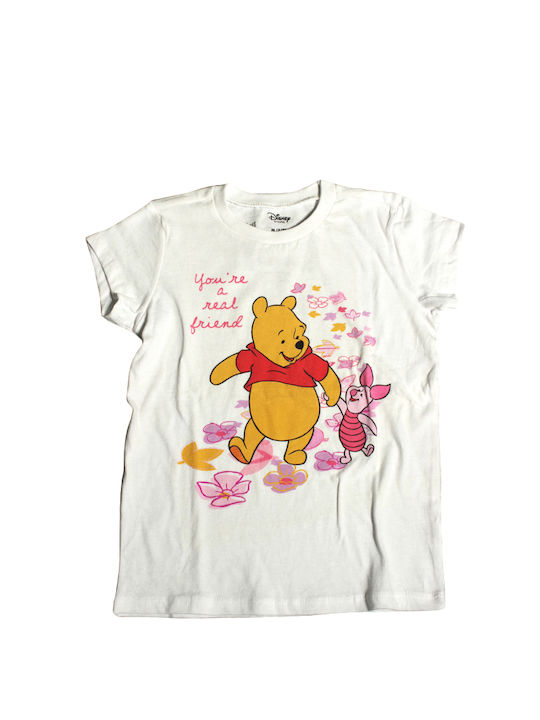 Disney Kinder-T-Shirt Weiß