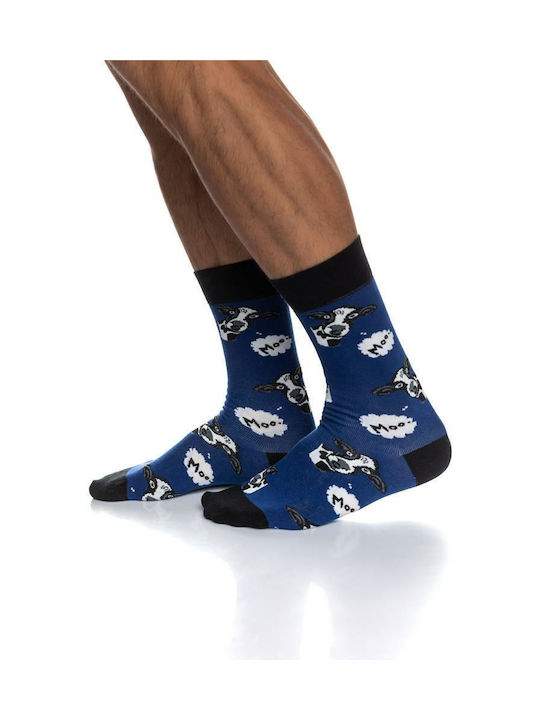 Inizio Men's Socks BLUE