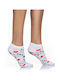 Inizio Women's Socks WHITE