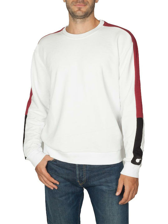 Bigbong Men's Sweatshirt white