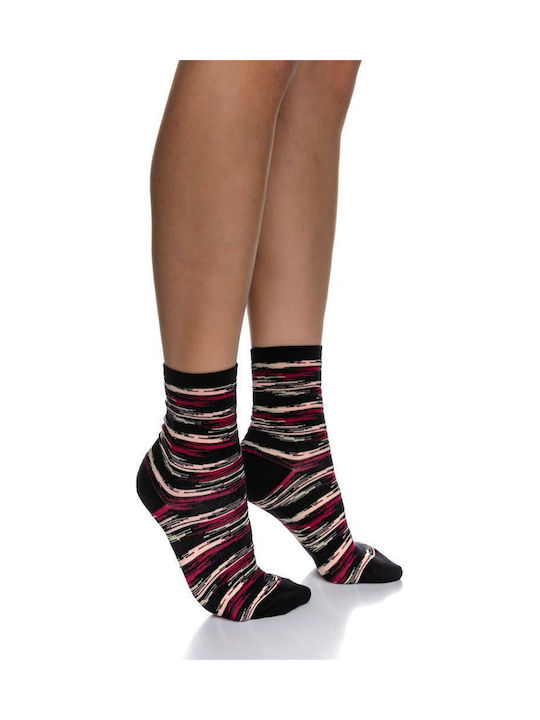 Inizio Women's Socks BLACK