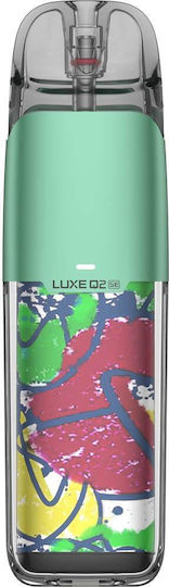 Vaporesso Luxe Q2 SE Комплект капсули 3мл с Вградена Батерия 1000mAh Abstract Green