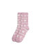 Ysabel Mora Γυναικείες Κάλτσες Ρόζ
