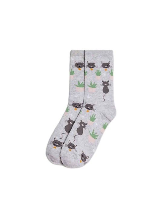 Ysabel Mora Women's Socks GRI