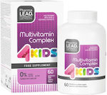 Pharmalead Complex 4 Multivitamin for Energy, Immune System Boost & Nervous System 60 jelly beans