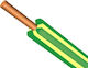 Power Cord in Green Color 100m 100pcs