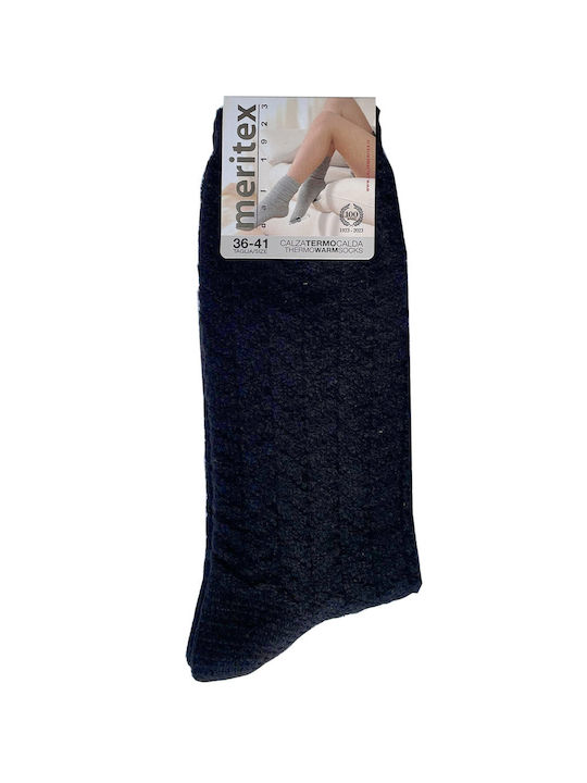 Meritex Women's Socks BLACK