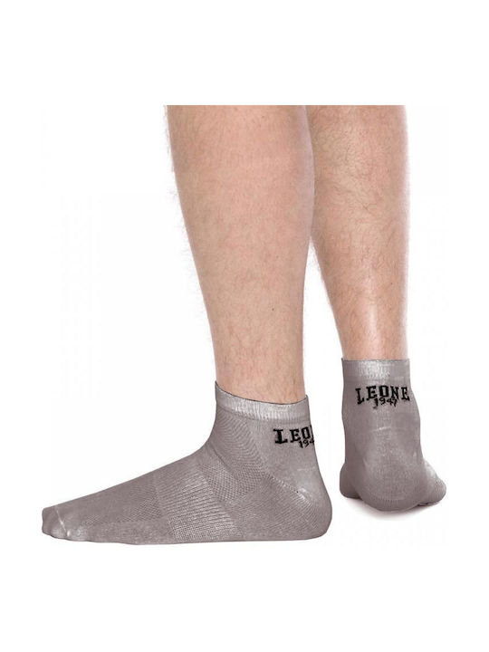 Leone 1947 Socks Grey Marl