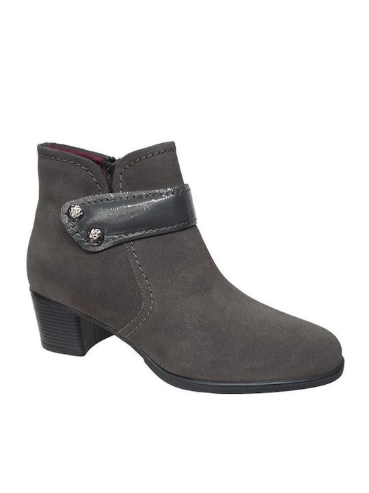 Softies Women's Suede Boots Gray