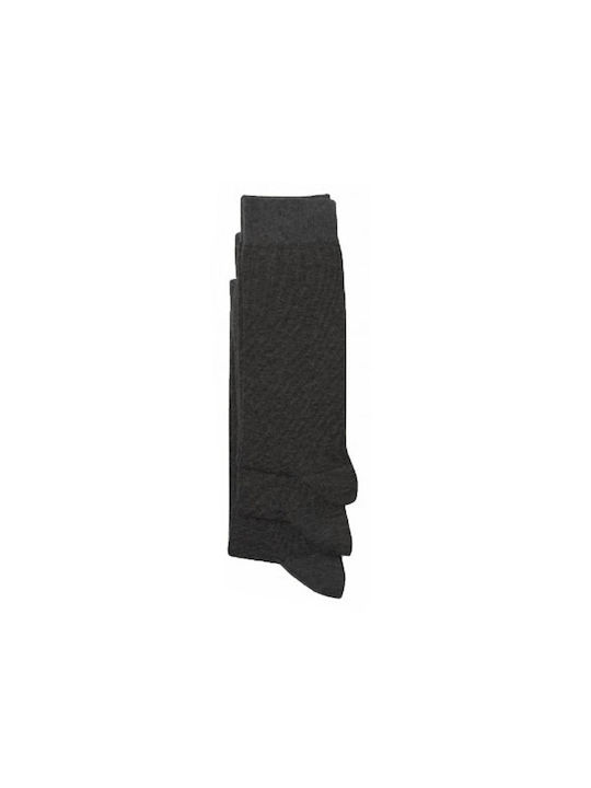 FMS Herren Einfarbige Socken Charcoal 3Pack