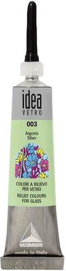 Maimeri Vopsea Specială pentru Craft Gri pentru Sticlă 20ml