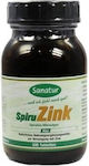 Sanatur Spiru Zink 400mg Spirulina 100 tabs