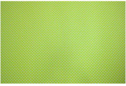 Karton Polka Dot 50x70cm. Gelb