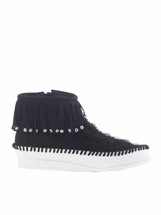 Jeffrey Campbell Cizme de gleznă pentru femei Black