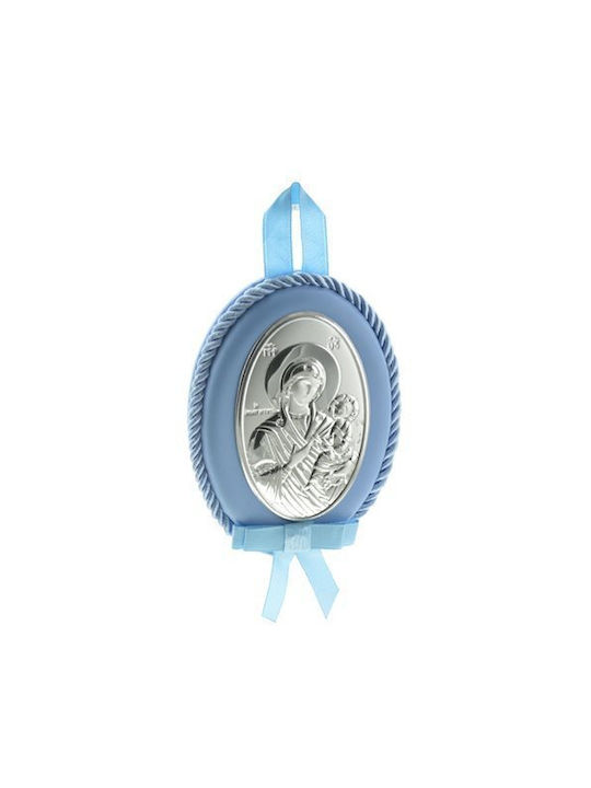 Paraxenies Saint Icon Kids Talisman from Silver 93673