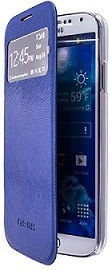 Star Case Book Navy Μπλε (Galaxy S4)