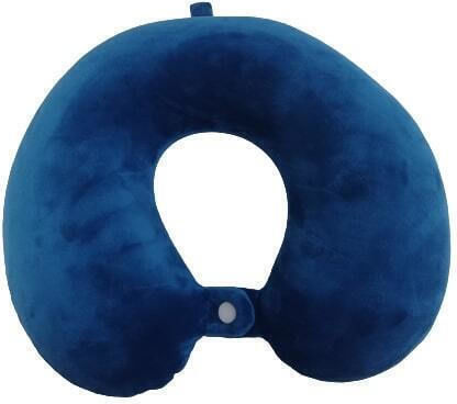 Zmart Imports Μαξιλαράκι Ταξιδίου Μαξιλαράκι Memory Foam Μπλε