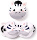 Puckator Travel Pillow Travel Set Mask and Pillow for Kids with Carrying Case 16x15x11cm